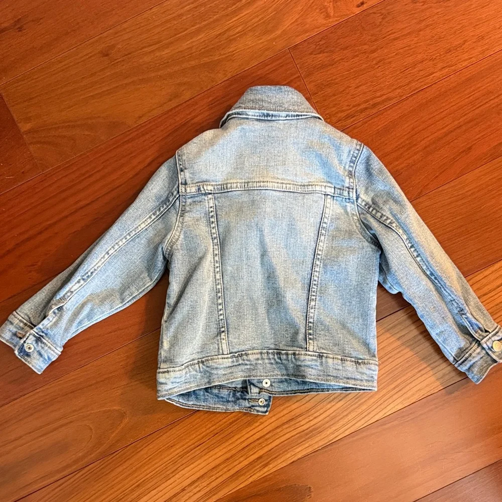 Old Navy Toddler Jean Jacket - Light Blue - 3T